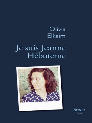 cover image of Je suis Jeanne Hebuterne